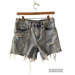 Blank NYC Acid Trip Cut-off Shorts Sz.27